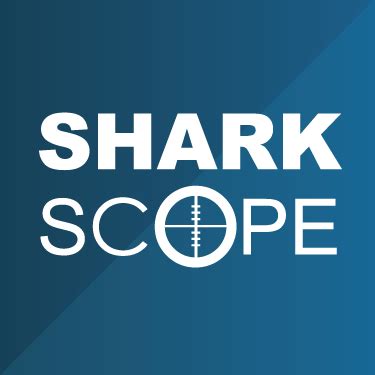 look up someone on sharkscope.